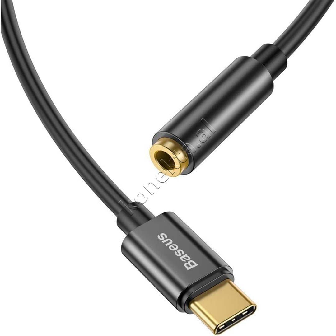 Kabell Adaptor Type-C Ne  AUX Femer Baseus