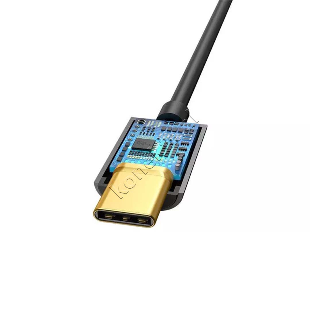 Kabell Adaptor Type-C Ne  AUX Femer Baseus