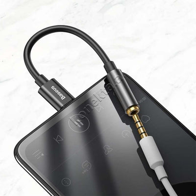 Kabell Adaptor Type-C Ne  AUX Femer Baseus
