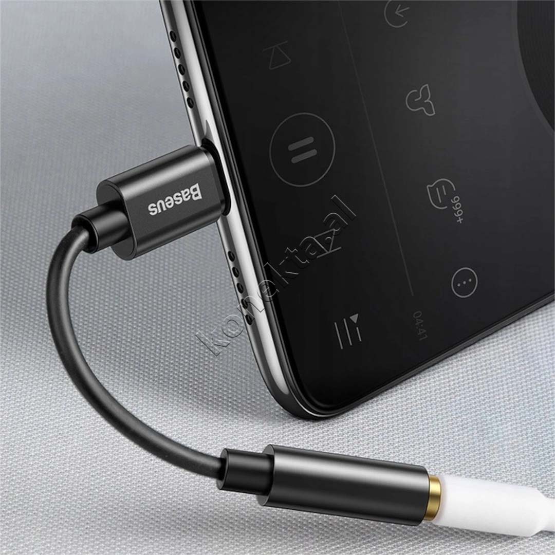 Kabell Adaptor Type-C Ne  AUX Femer Baseus