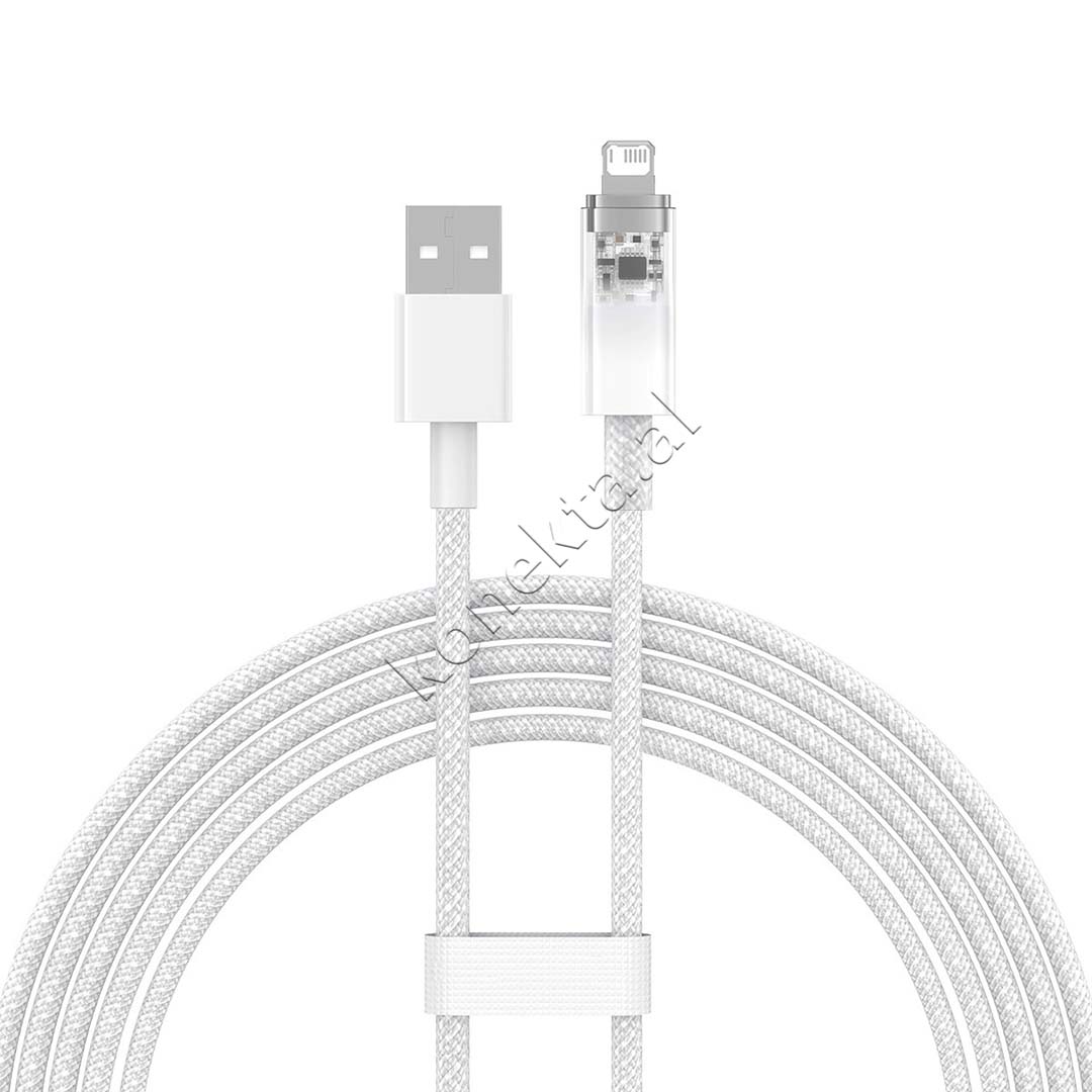 Kabell Karikimi Baseus USB Ne Lightning 2m