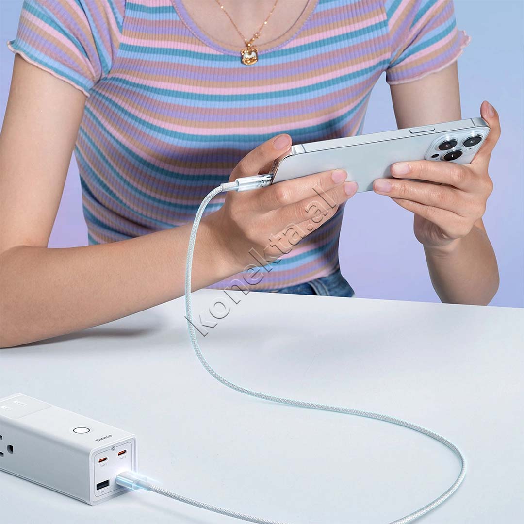 Kabell Karikimi Baseus USB Ne Lightning 2m