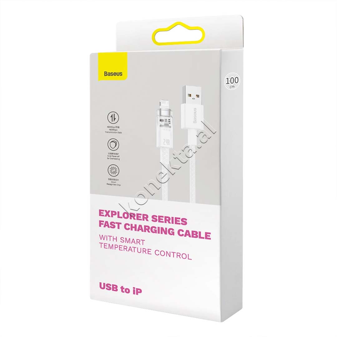 Kabell Karikimi Baseus USB Ne Lightning 2m