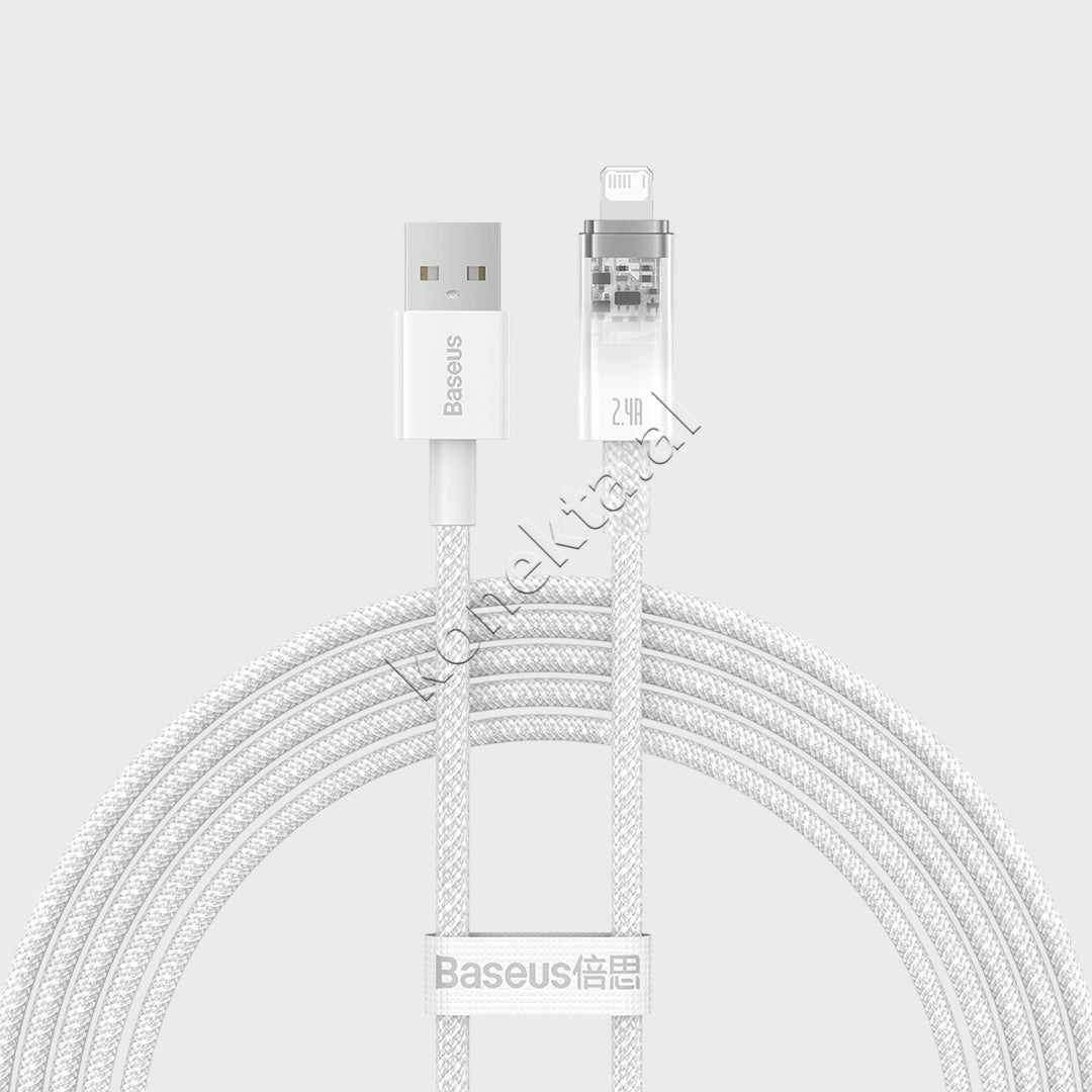 Kabell Karikimi Baseus USB Ne Lightning 2m