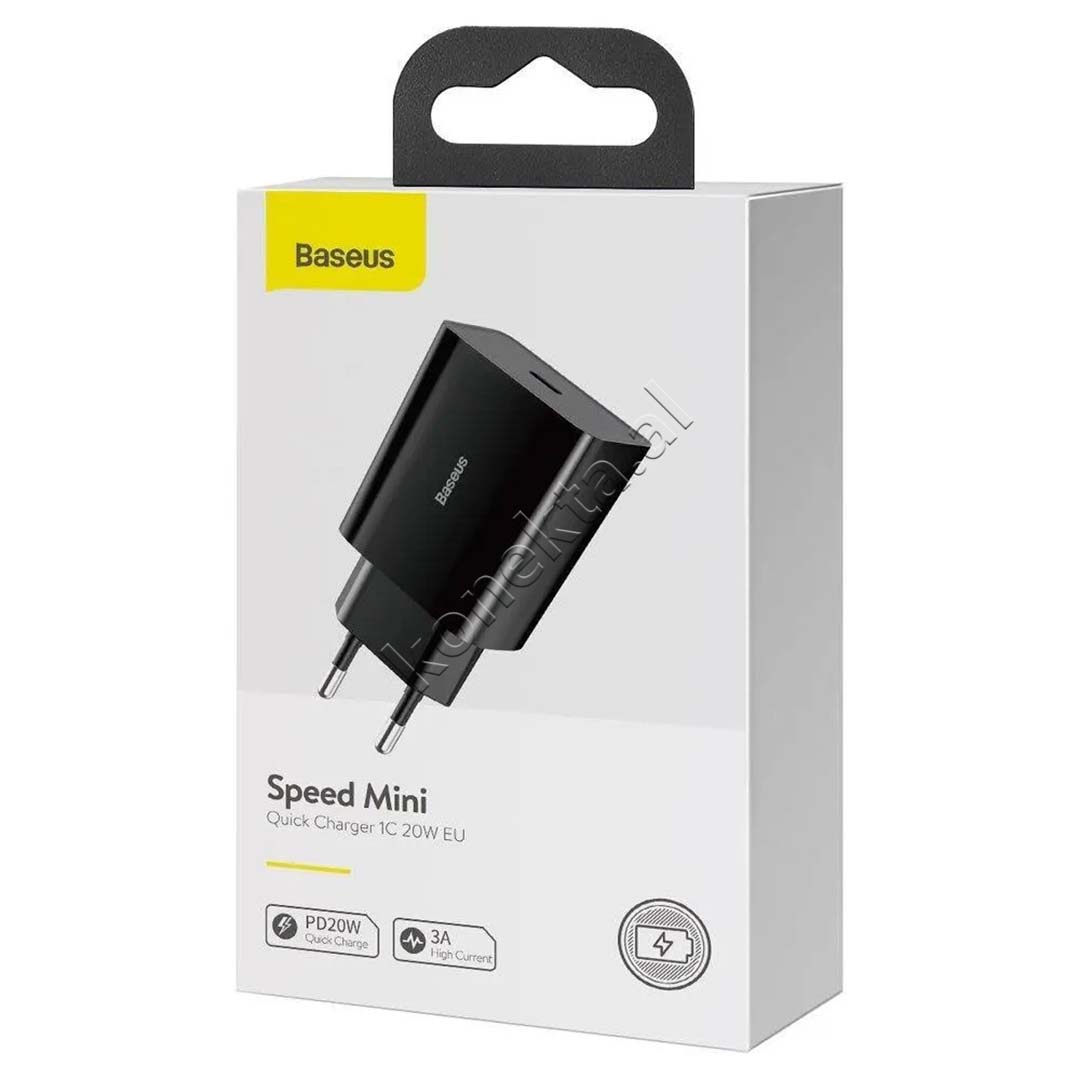 Adaptor Karikimi 20W Baseus Me Porte Type-C