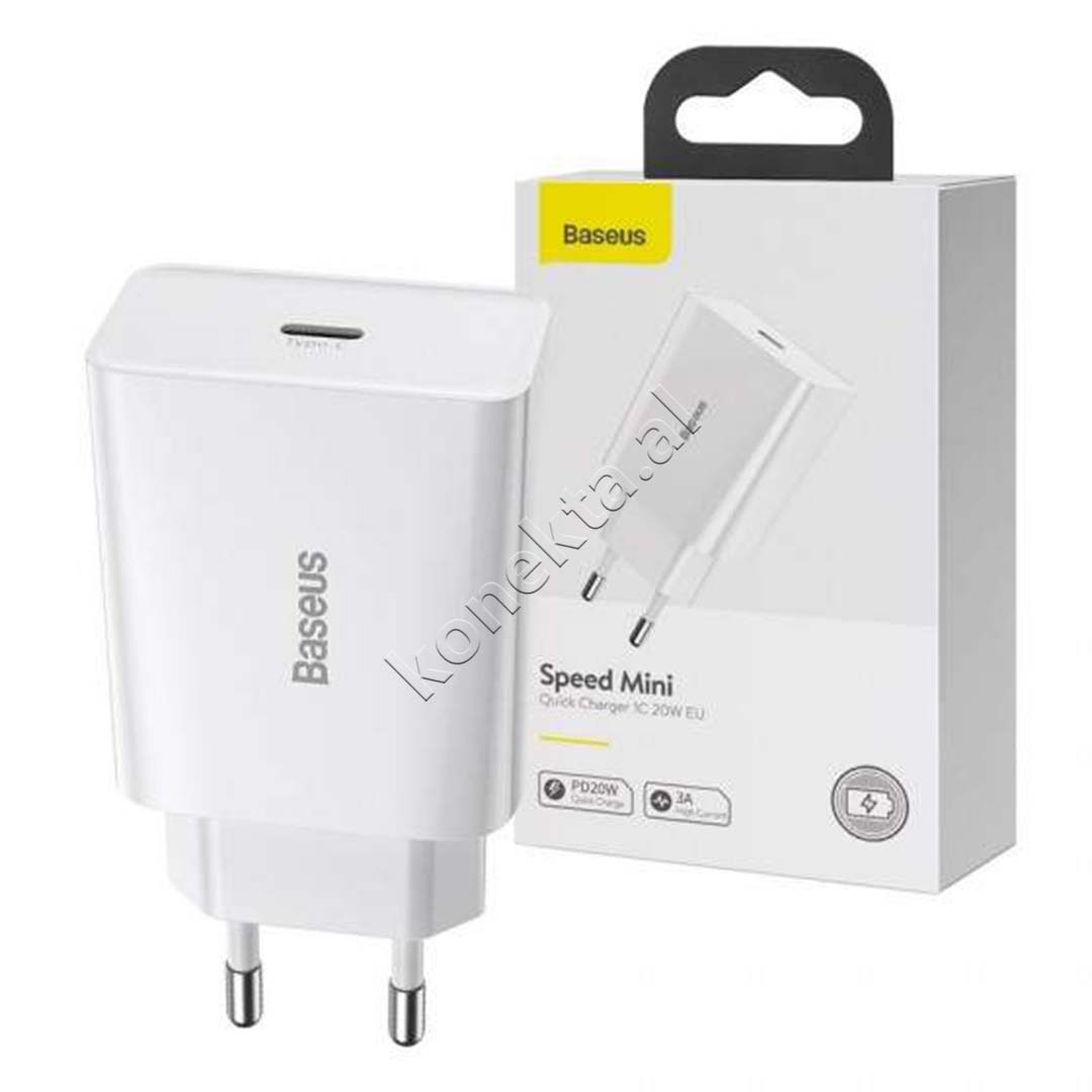 Adaptor Karikimi 20W Baseus Me Porte Type-C