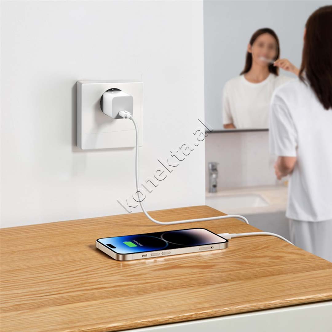 Adaptor Karikimi 20W Baseus Me Porte Type-C