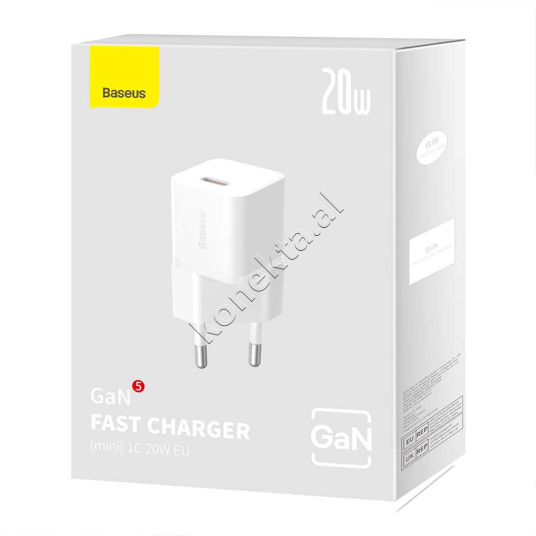 Adaptor Karikimi 20W Baseus Me Porte Type-C