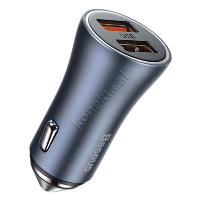 Adaptor Karikimi 40W Me 2 Porta Usb-A Baseus