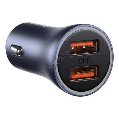 Adaptor Karikimi 40W Me 2 Porta Usb-A Baseus