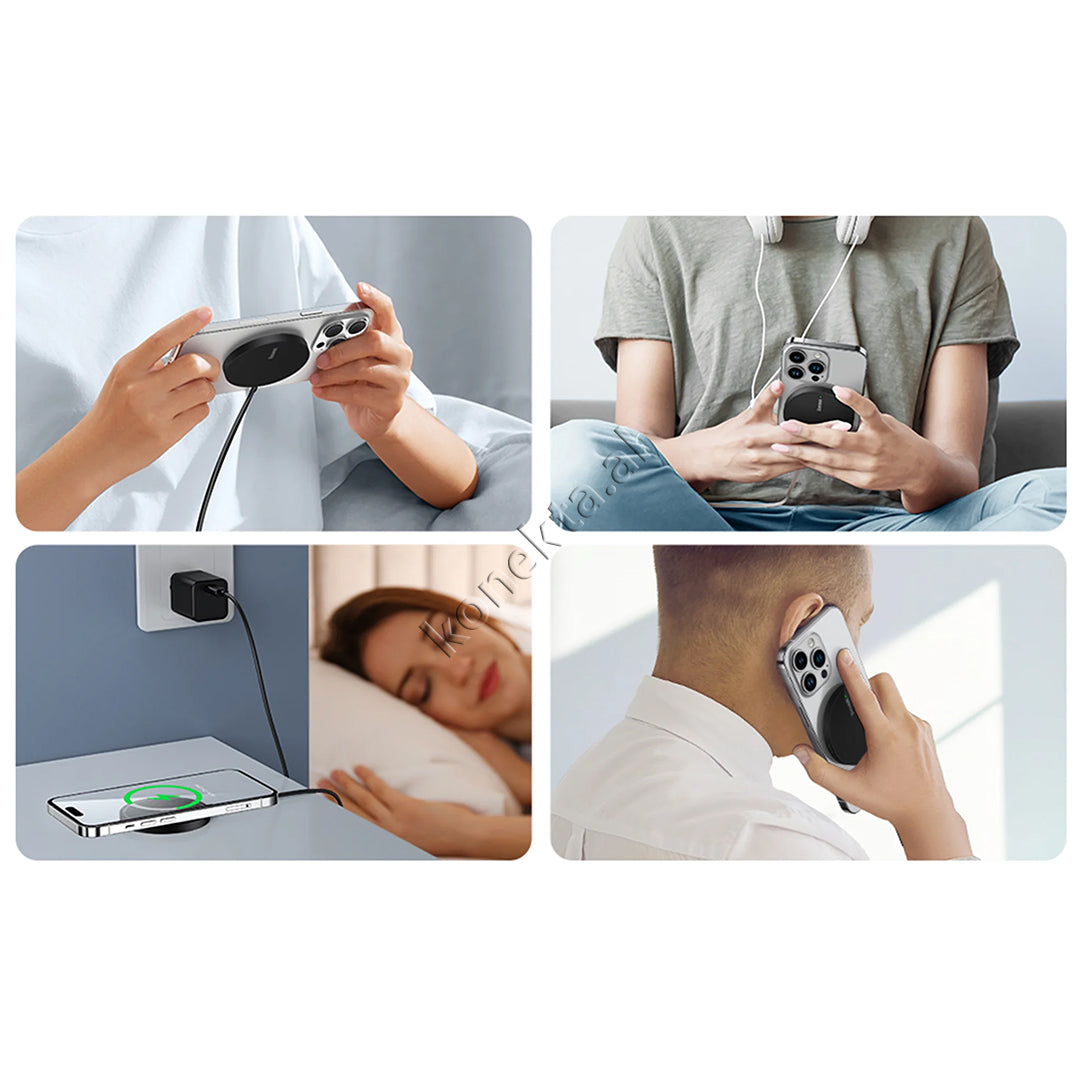 Karikues Wireless Magnetik MagSafe Baseus 15W