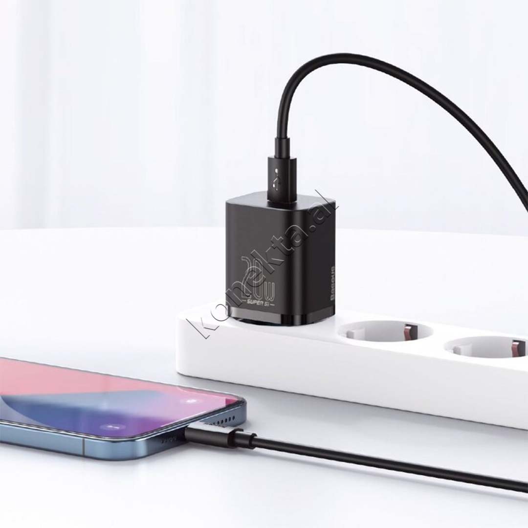 Adaptor Karikimi 20W Me Porte Type-C Baseus