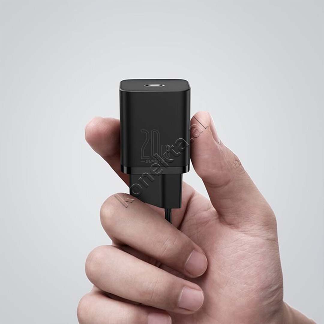 Adaptor Karikimi 20W Me Porte Type-C Baseus