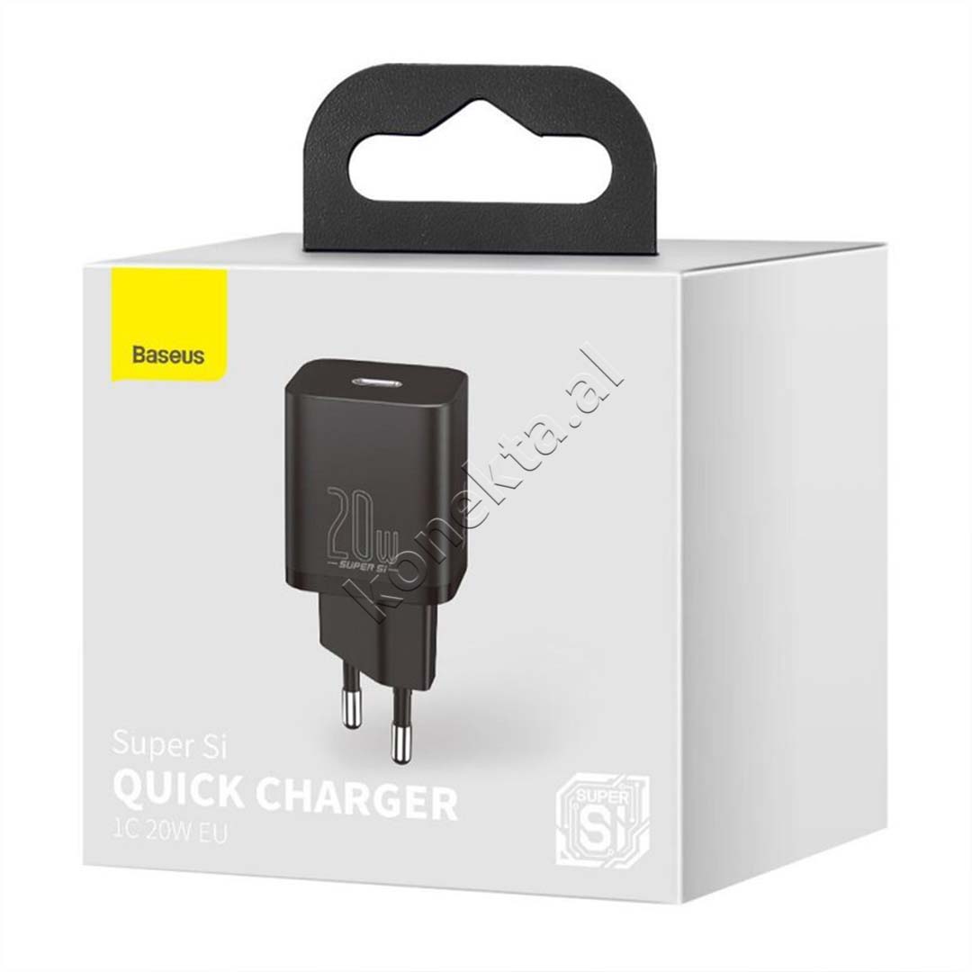 Adaptor Karikimi 20W Me Porte Type-C Baseus