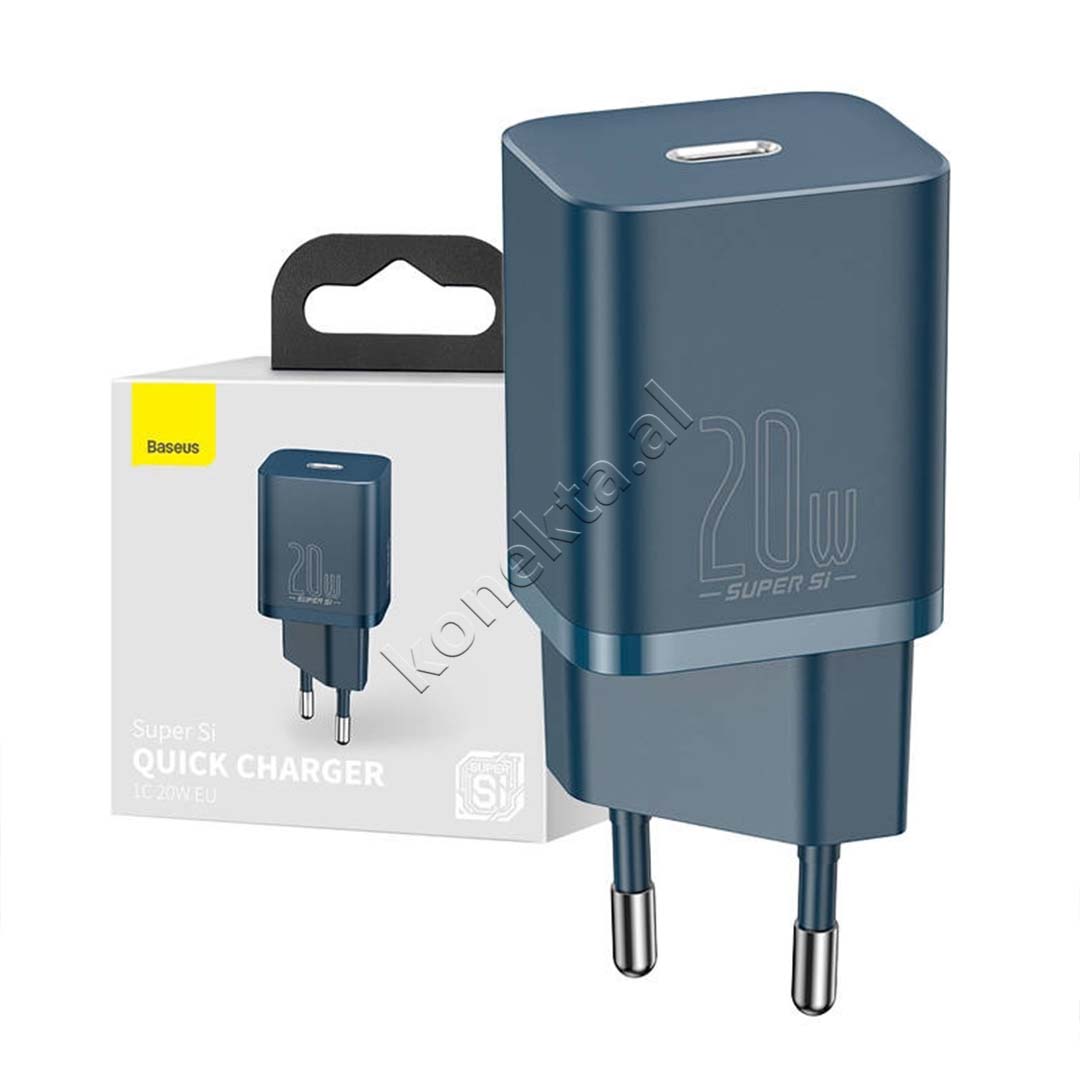 Adaptor Karikimi 20W Me Porte Type-C Baseus