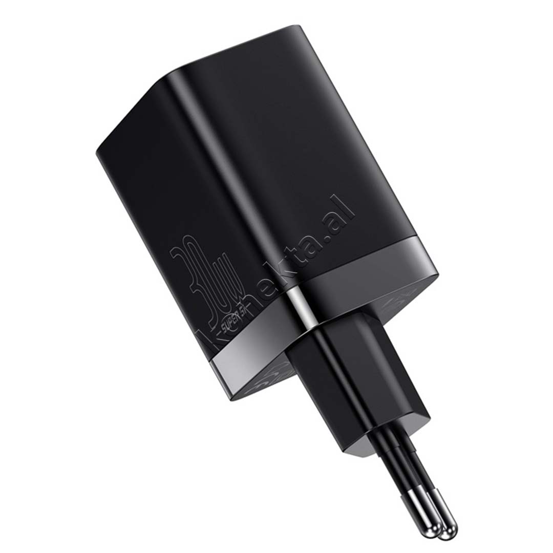 Adaptor Karikimi 30W Me Porte Type-C Dhe Usb-A Baseus