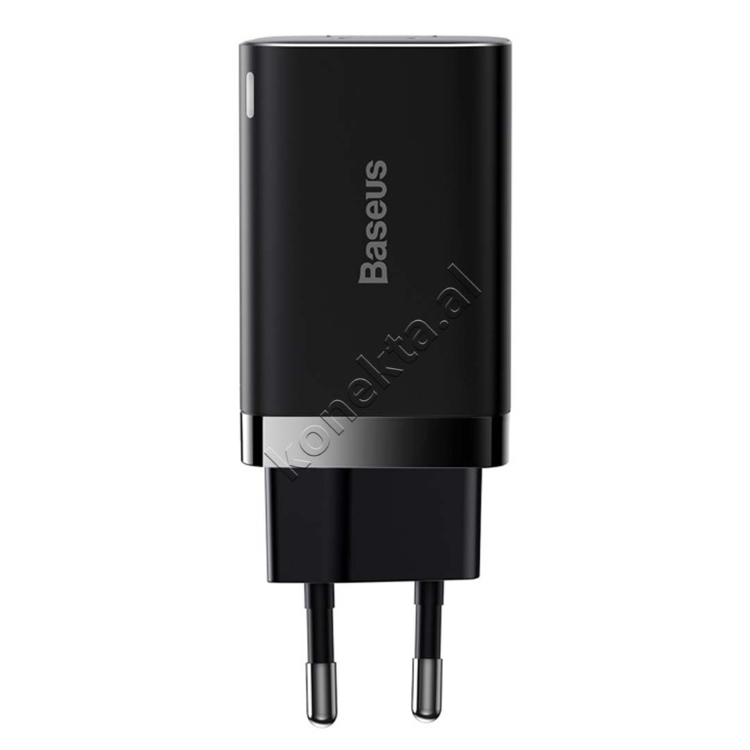 Adaptor Karikimi 30W Me Porte Type-C Dhe Usb-A Baseus