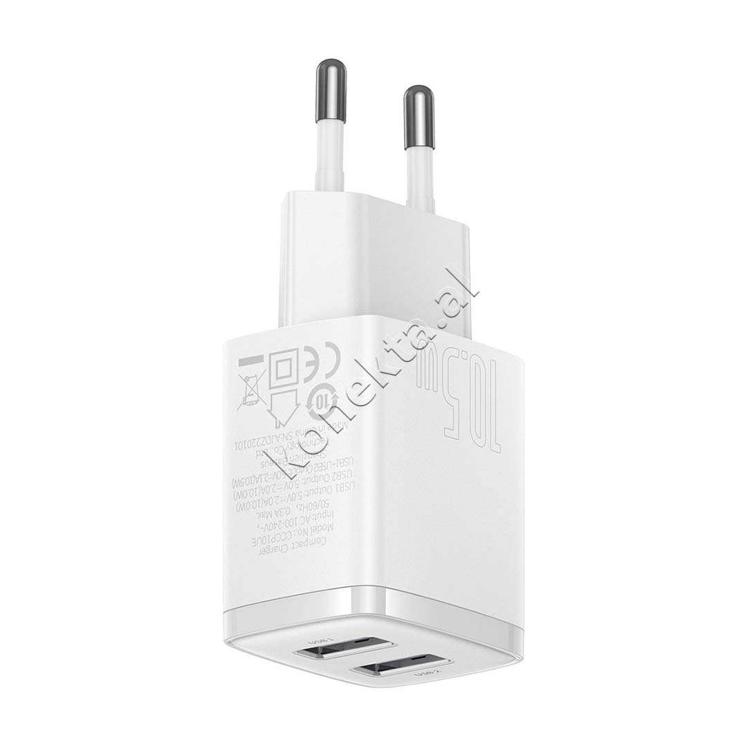 Adaptor Karikimi 10.5W Me Dy Porta Usb-A Baseus