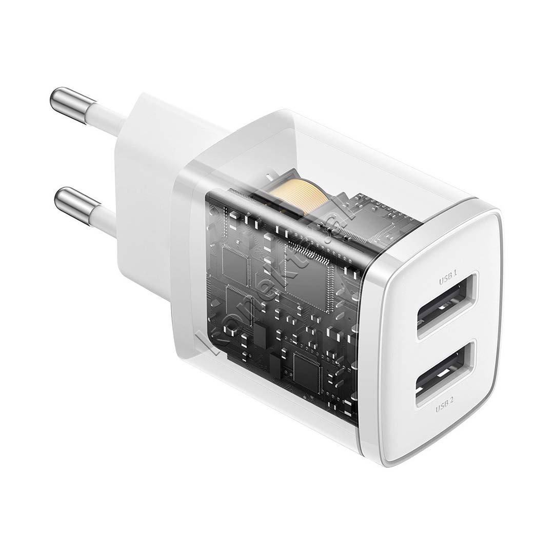 Adaptor Karikimi 10.5W Me Dy Porta Usb-A Baseus