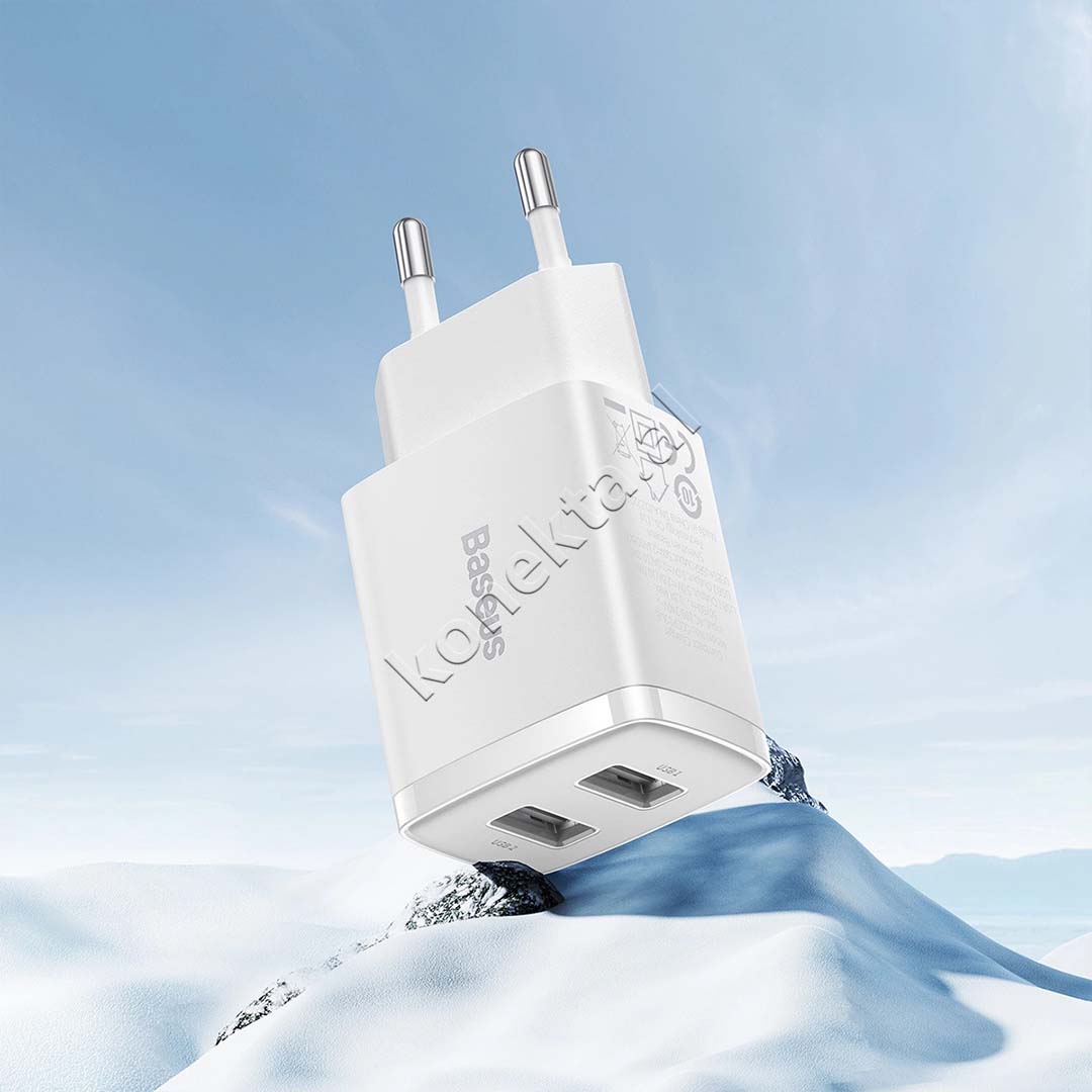 Adaptor Karikimi 10.5W Me Dy Porta Usb-A Baseus