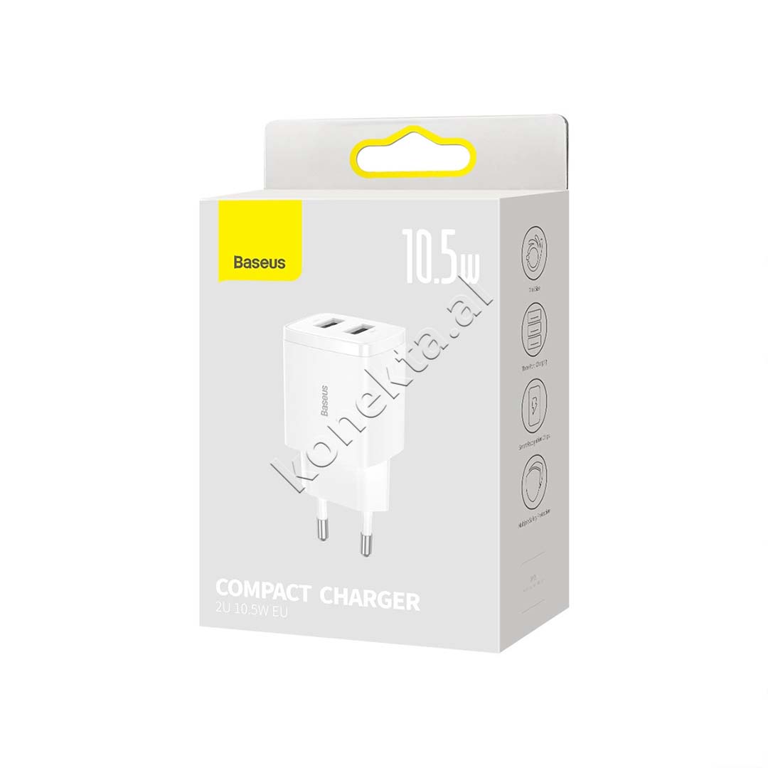 Adaptor Karikimi 10.5W Me Dy Porta Usb-A Baseus