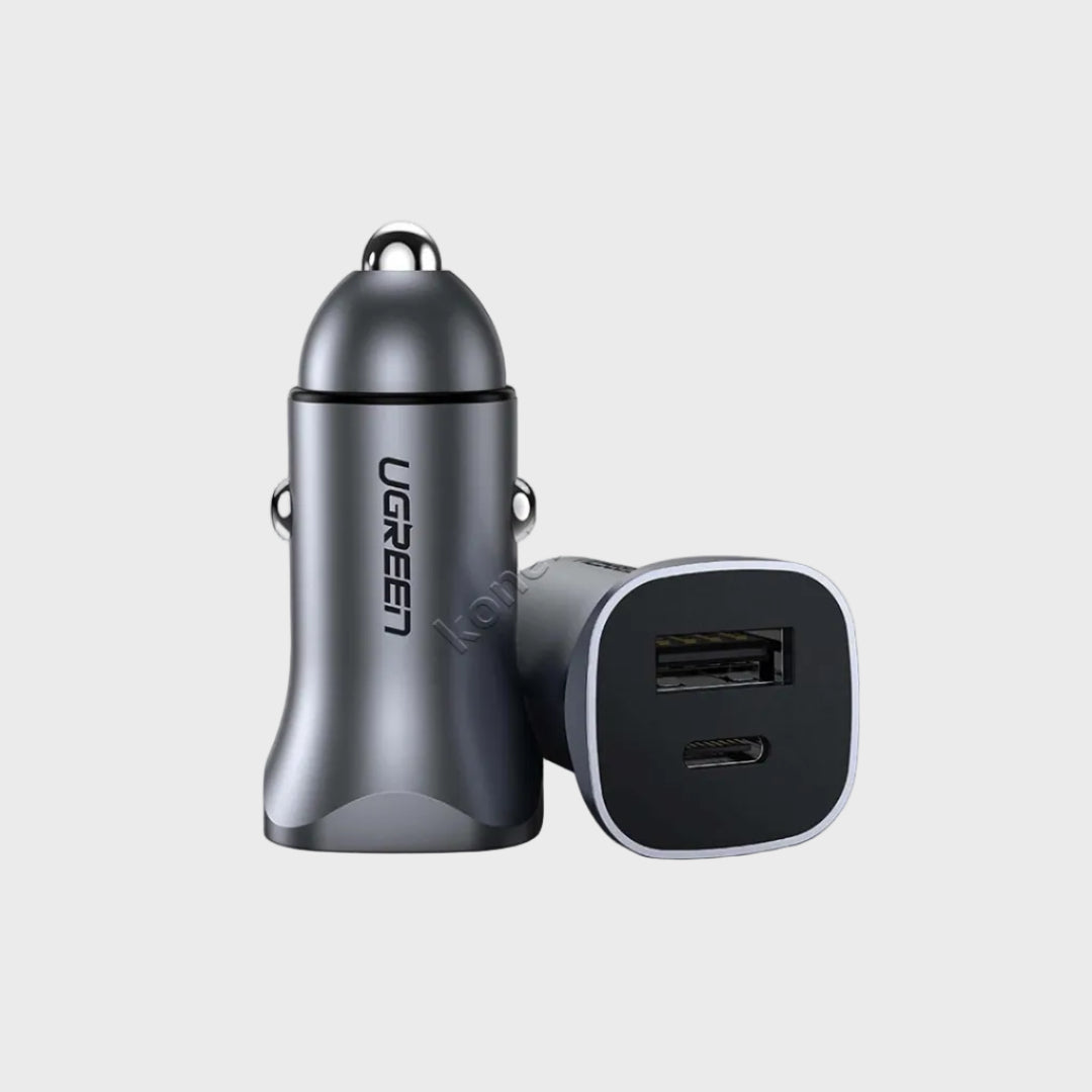 Adaptor Karikimi 30W Me Porte USB-C Dhe USB-A Ugreen