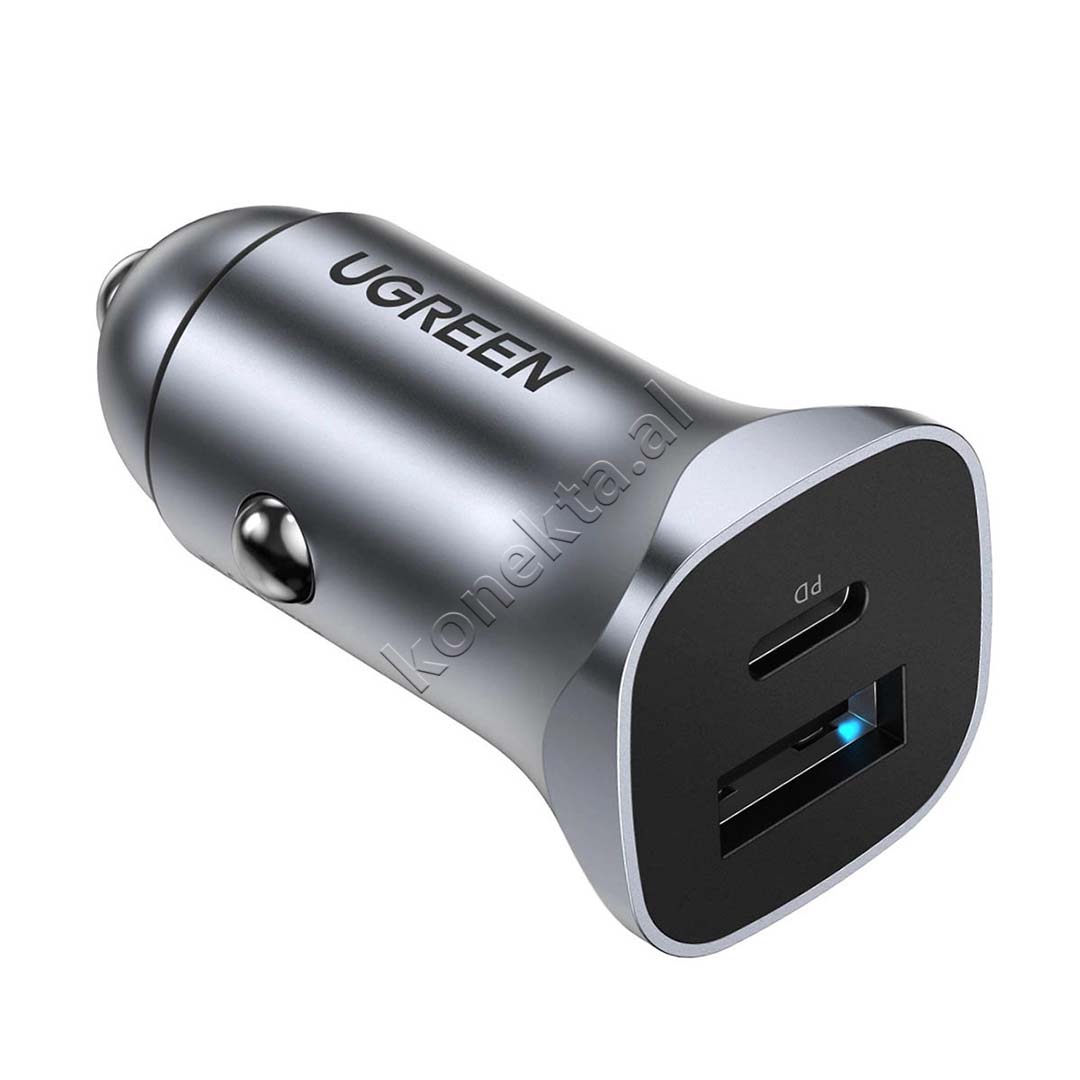 Adaptor Karikimi 30W Me Porte USB-C Dhe USB-A Ugreen