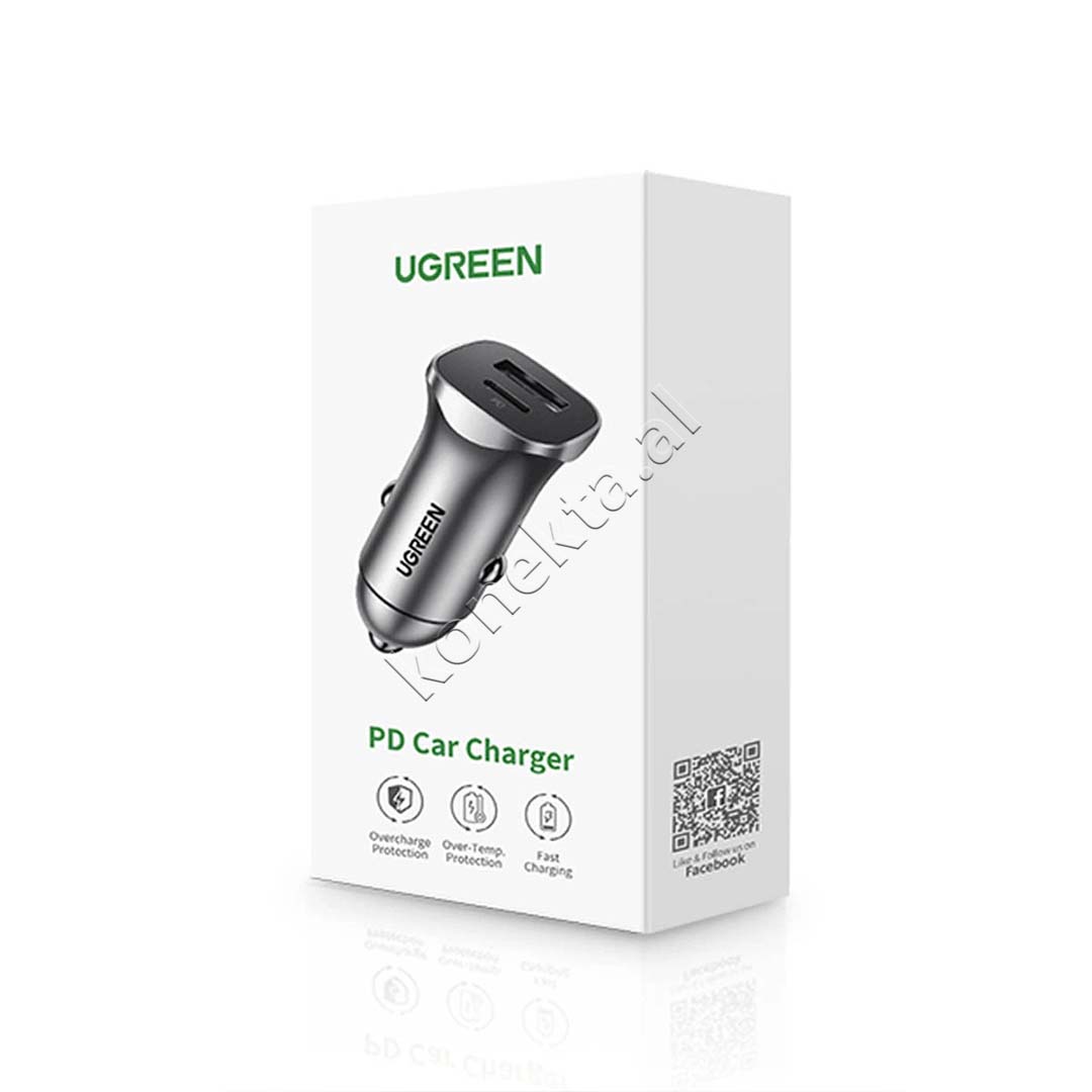 Adaptor Karikimi 30W Me Porte USB-C Dhe USB-A Ugreen