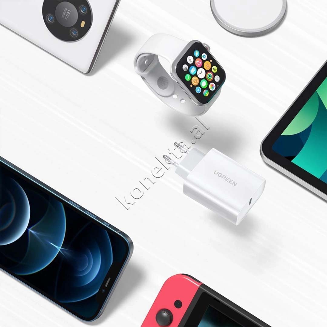 Adaptor Karikimi PD20W Me Porte Type-C UGreen