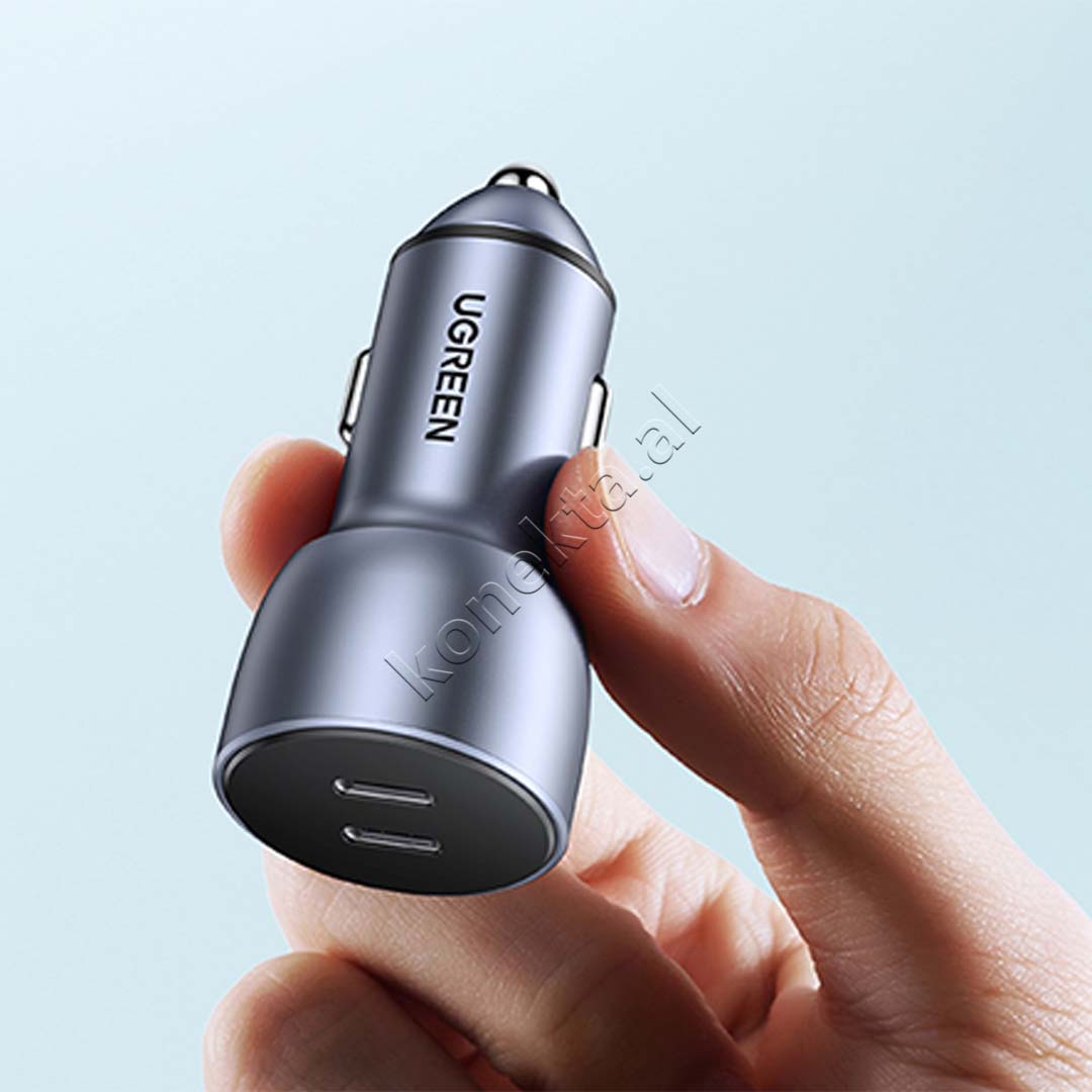 Adaptor Karikimi 40W Per Makine Me Dy Porta USB-C Ugreen