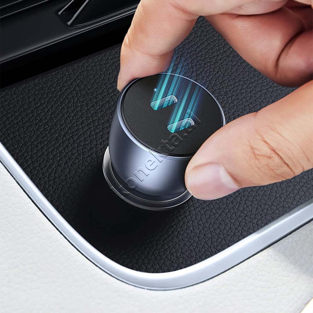 Adaptor Karikimi 40W Per Makine Me Dy Porta USB-C Ugreen