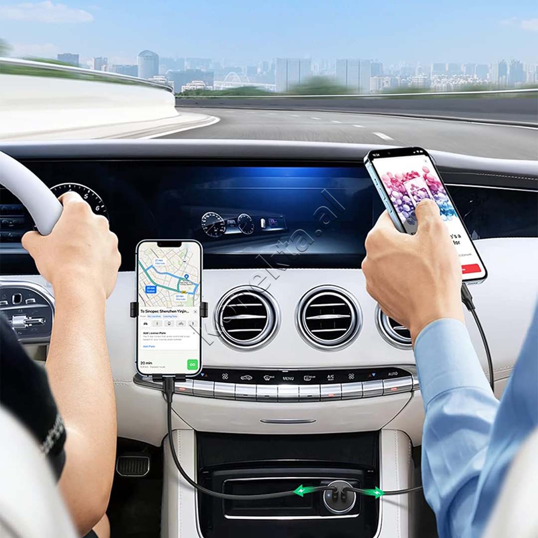 Adaptor Karikimi 40W Per Makine Me Dy Porta USB-C Ugreen