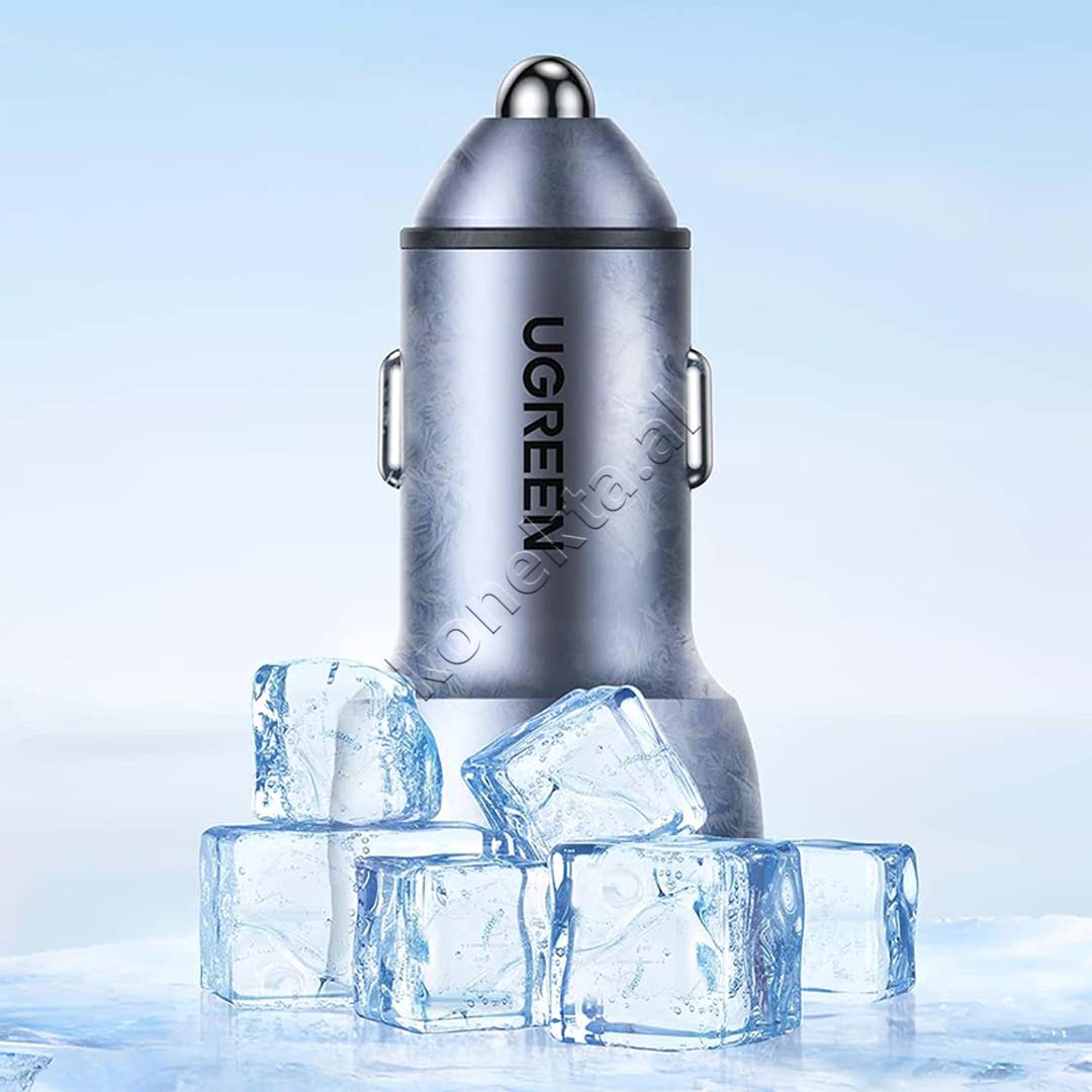 Adaptor Karikimi 40W Per Makine Me Dy Porta USB-C Ugreen