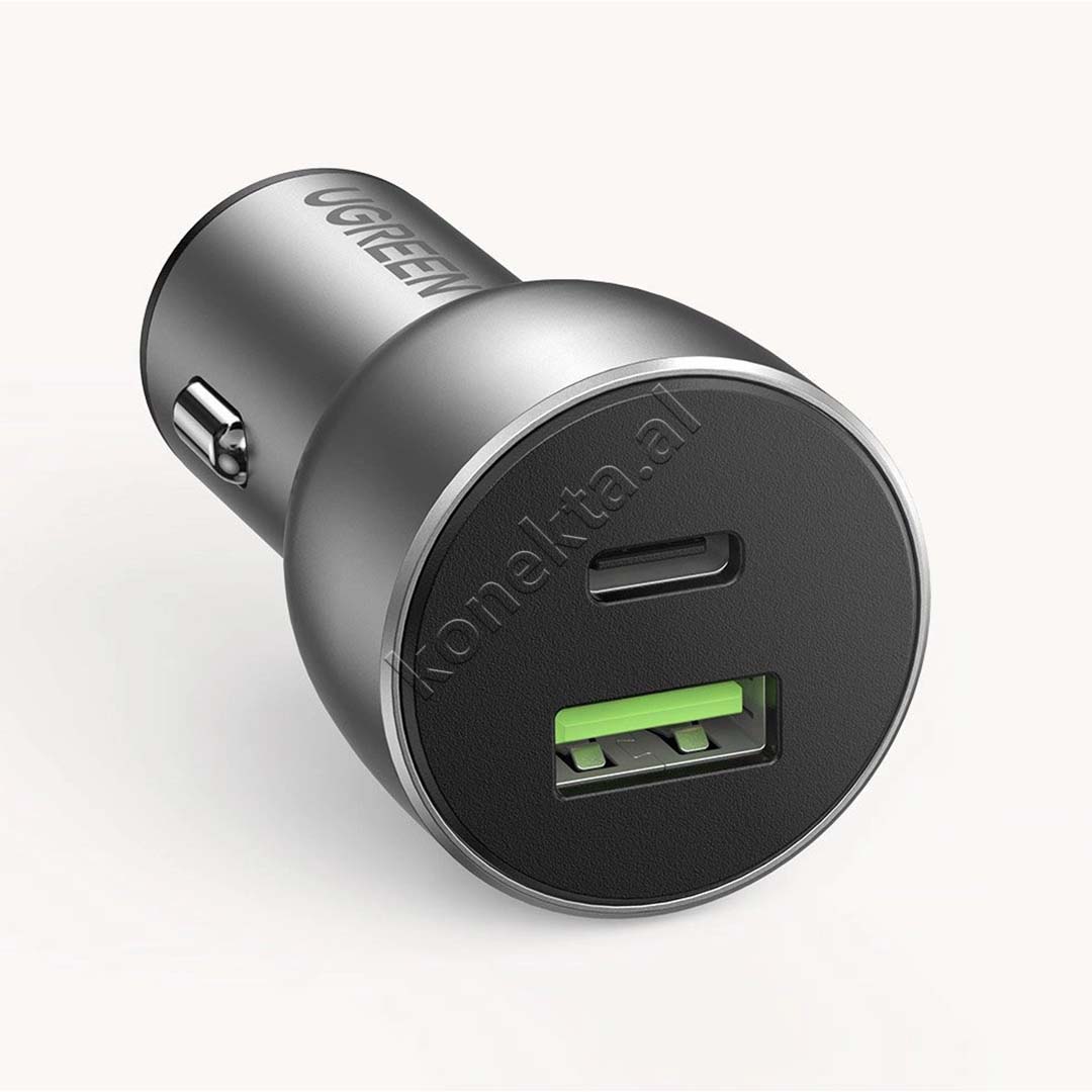 Adaptor Karikimi 36W Per Makine Me Dy Porta USB-A & USB-C Ugreen