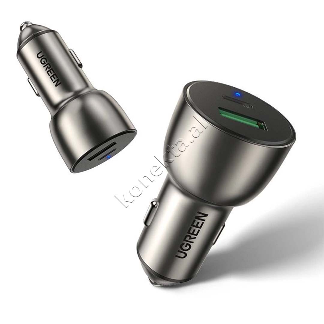 Adaptor Karikimi 36W Per Makine Me Dy Porta USB-A & USB-C Ugreen