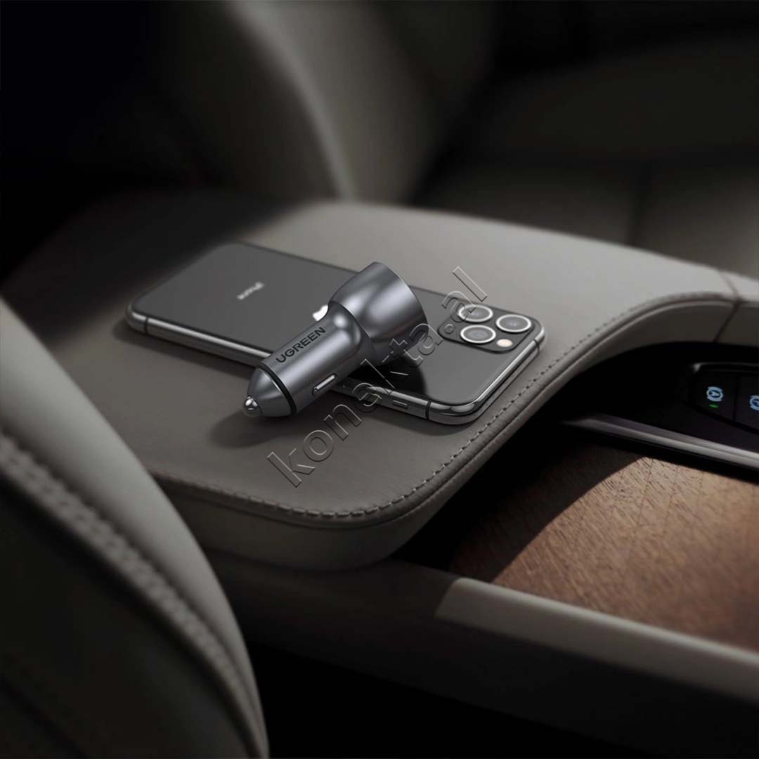 Adaptor Karikimi 36W Per Makine Me Dy Porta USB-A & USB-C Ugreen