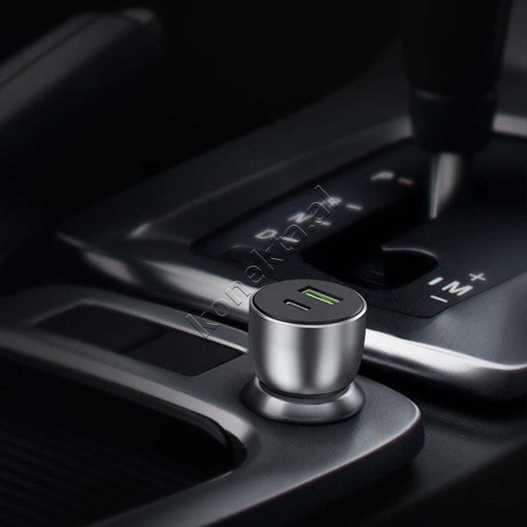 Adaptor Karikimi 36W Per Makine Me Dy Porta USB-A & USB-C Ugreen