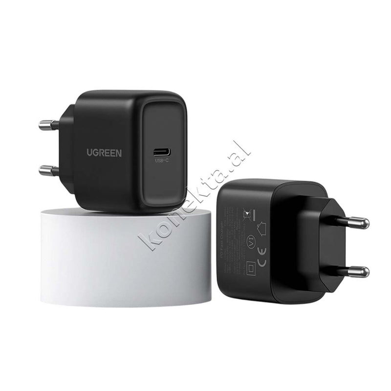 Adaptor Karikimi 25W Me Porte Type-C UGreen