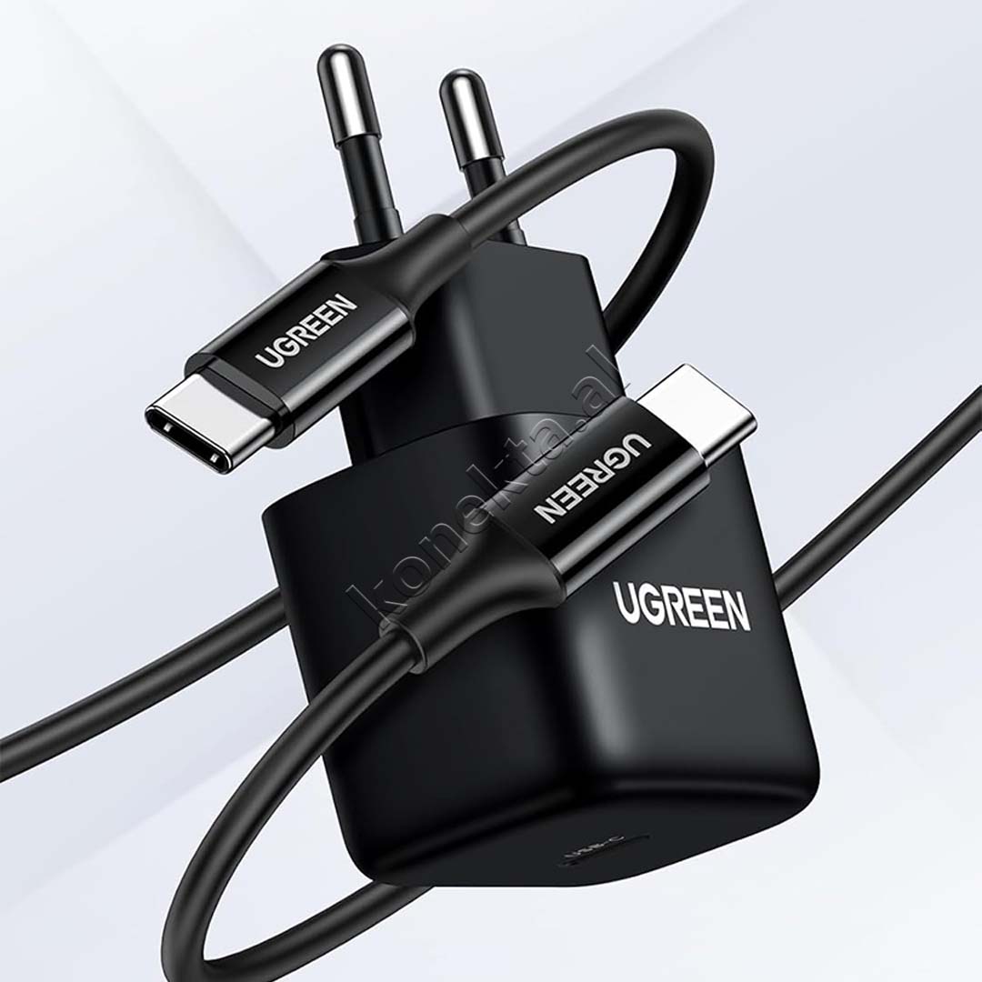 Adaptor Karikimi 25W Me Porte Type-C UGreen
