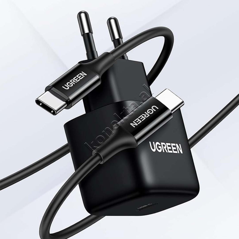 Adaptor Karikimi 25W Me Porte Type-C UGreen