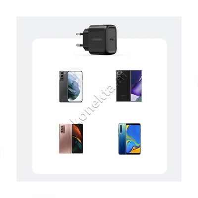 Adaptor Karikimi 25W Me Porte Type-C UGreen