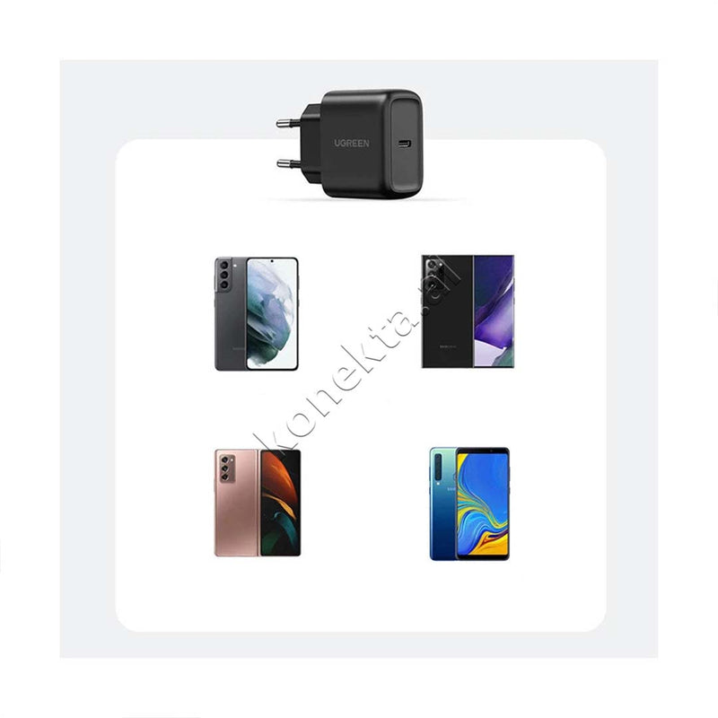 Adaptor Karikimi 25W Me Porte Type-C UGreen