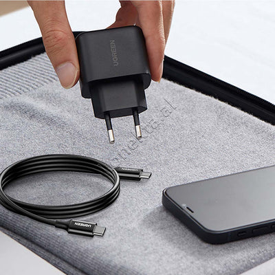 Adaptor Karikimi 25W Me Porte Type-C UGreen