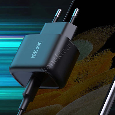 Adaptor Karikimi 25W Me Porte Type-C UGreen