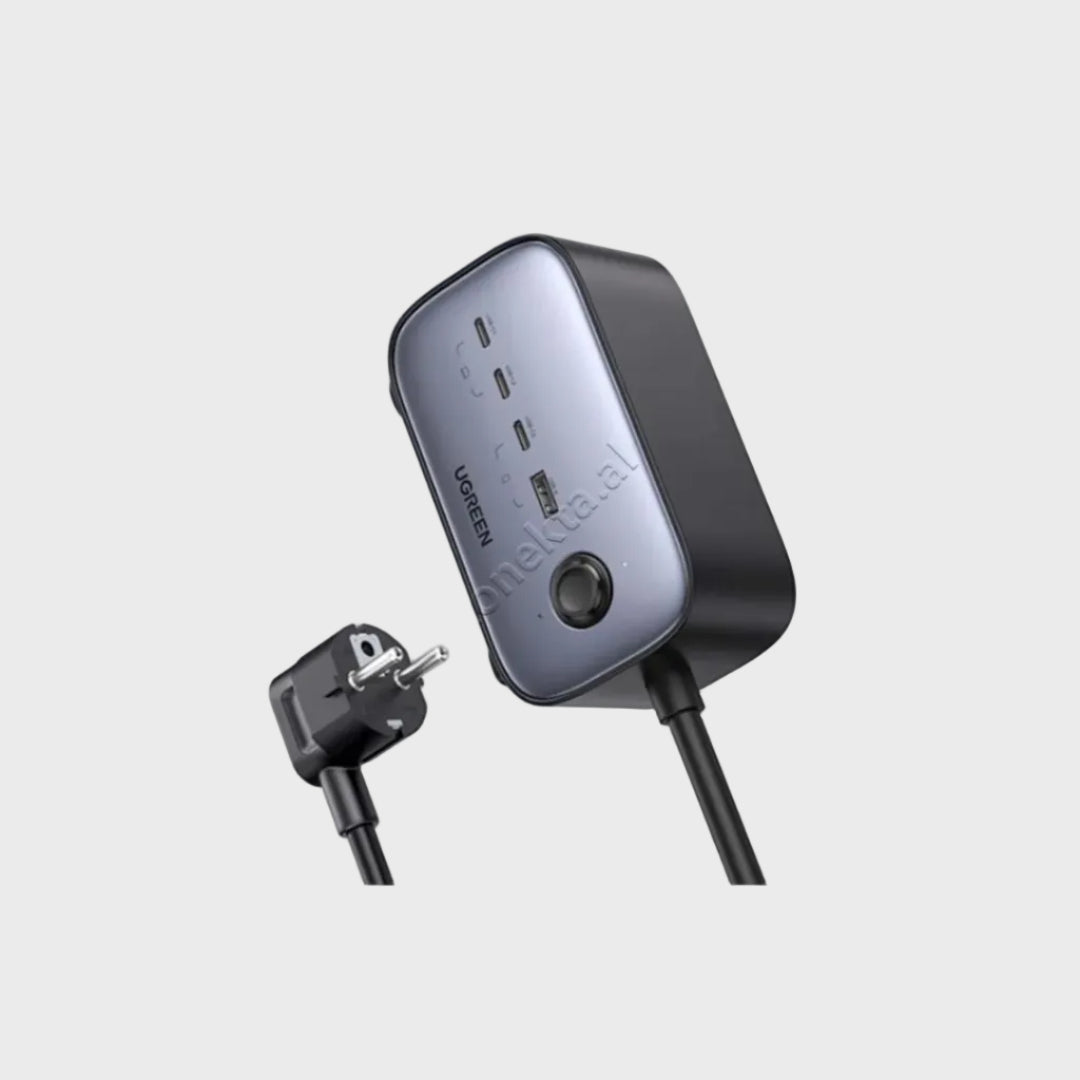 Adaptor Karikimi 100W UGreen Me Porte USB-A, 3xUSB-C & 2xAC