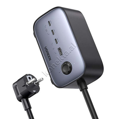 Adaptor Karikimi 100W UGreen Me Porte USB-A, 3xUSB-C & 2xAC