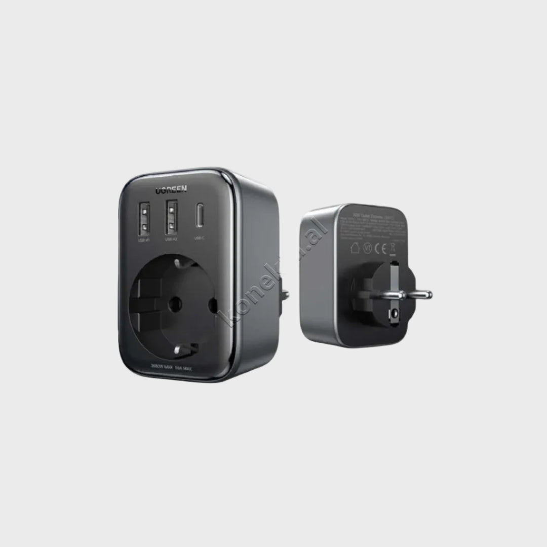 Prize Adaptor Karikimi 30W 4 Ne 1 UGreen