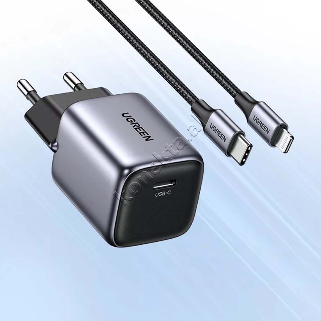 Adaptor Karikimi Nexode Mini 20W UGreen Me Porte Type-C