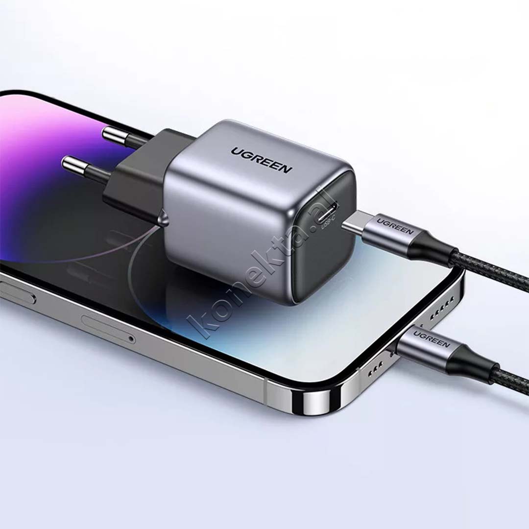 Adaptor Karikimi Nexode Mini 20W UGreen Me Porte Type-C