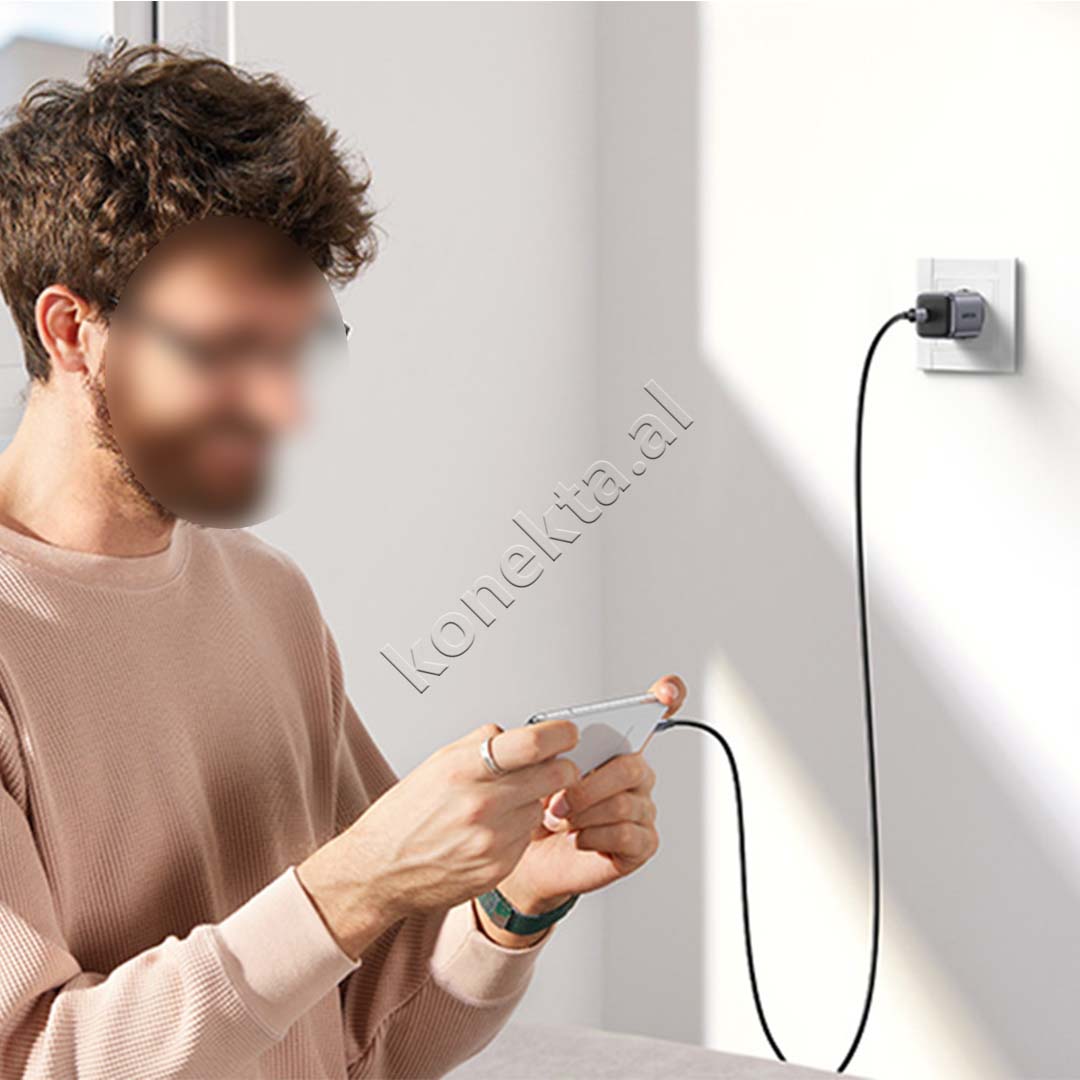 Adaptor Karikimi Nexode Mini 20W UGreen Me Porte Type-C